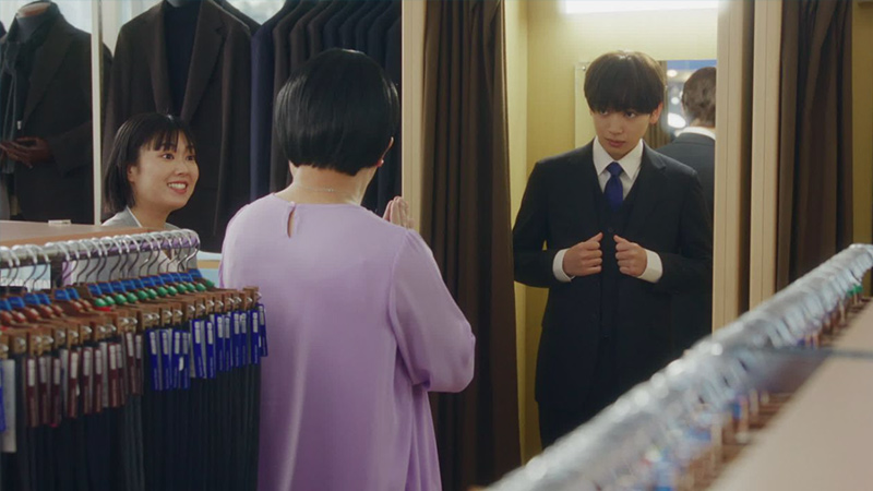 洋服の青山 TVCM メンズフレッシャーズ_AOYAMAなら大丈夫篇