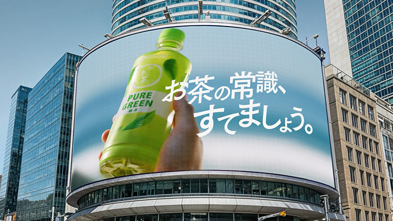 「おーい、お茶」大谷