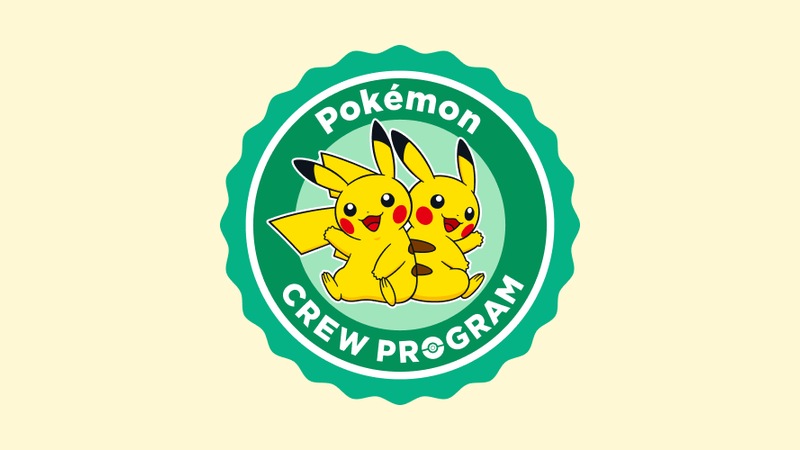 POKEMON CREW PROGRAM
